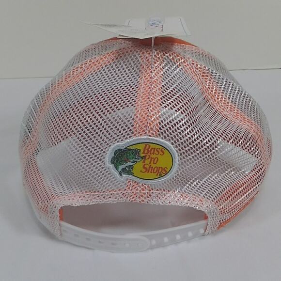 NWT Tony Stewart #14 NASCAR Mesh Snap-back Hat Bass Pro Shops Embroidered - Picture 5 of 6